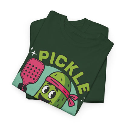 "Pickle Ballin" Men's Pickleball T-Shirt