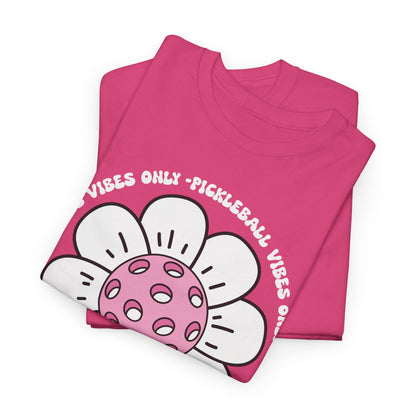 "Pickleball Vibes Only" Women's Pickleball T-Shirt