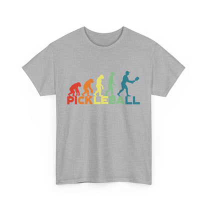 "Evolution Pickleball" Men's Pickleball T-Shirt