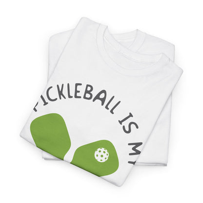 "Pickleball is my Retirement Plan" Men's Pickleball T-Shirt