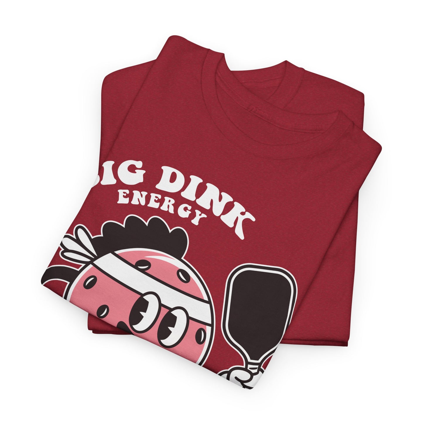 "Big Dink Energy" Men's Pickleball T-Shirt