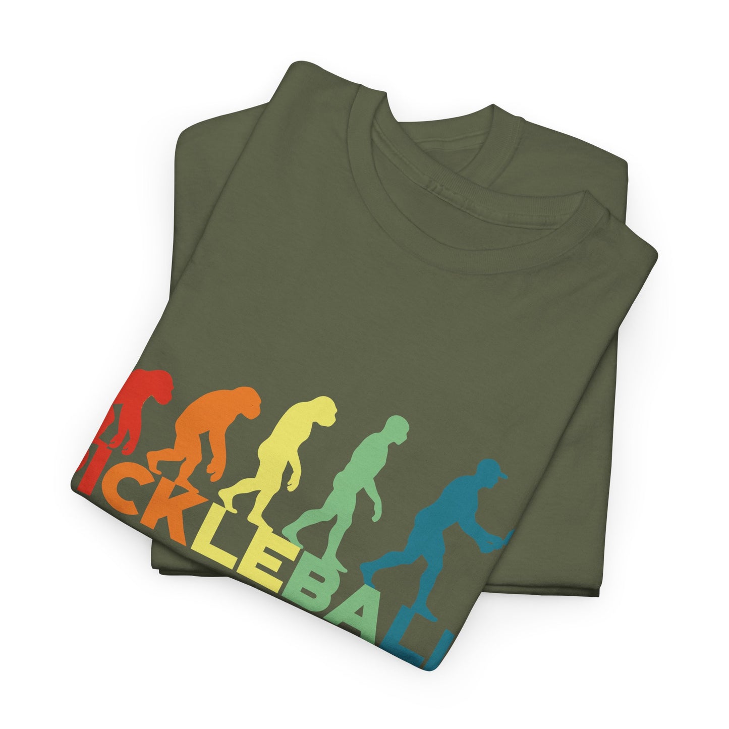 "Evolution Pickleball" Men's Pickleball T-Shirt