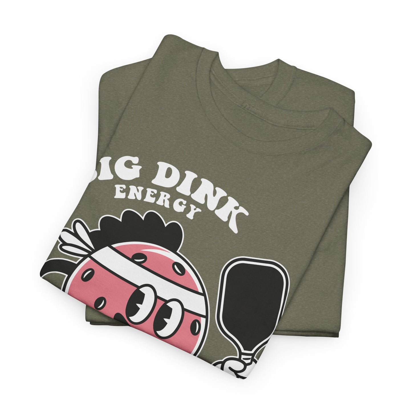 "Big Dink Energy" Men's Pickleball T-Shirt