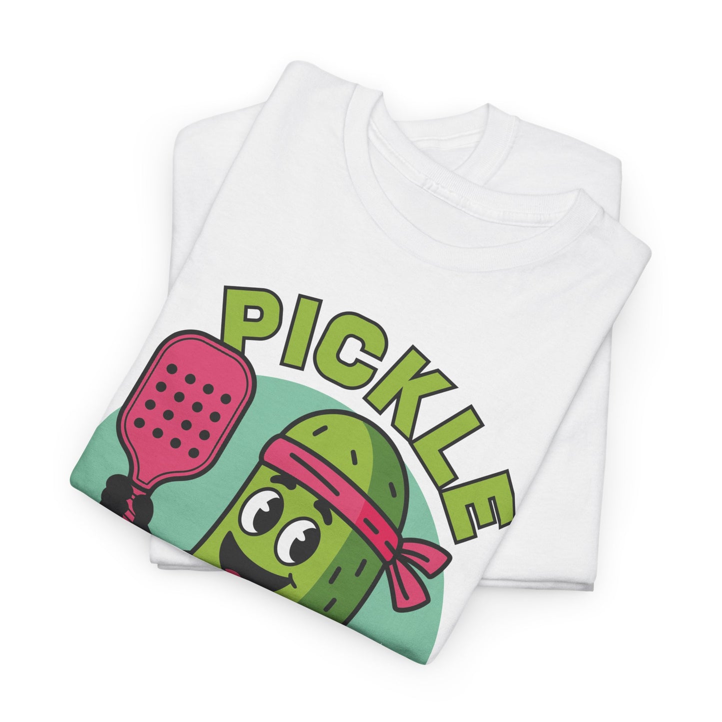 "Pickle Ballin" Men's Pickleball T-Shirt