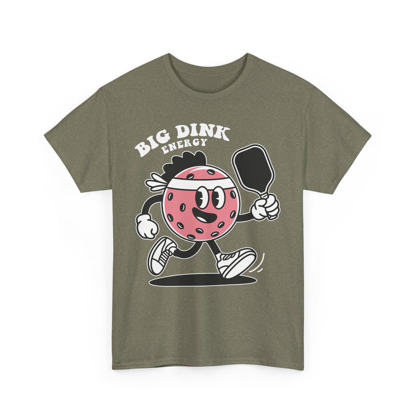 "Big Dink Energy" Men's Pickleball T-Shirt