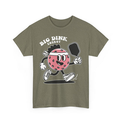 "Big Dink Energy" Men's Pickleball T-Shirt