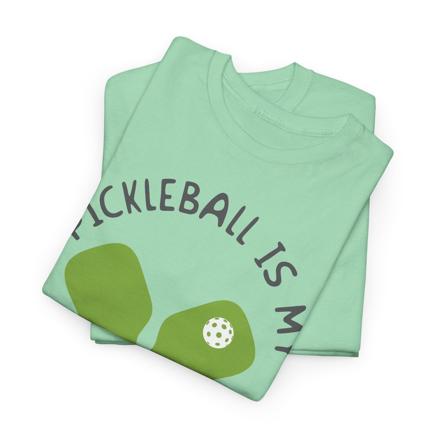 "Pickleball is my Retirement Plan" Men's Pickleball T-Shirt