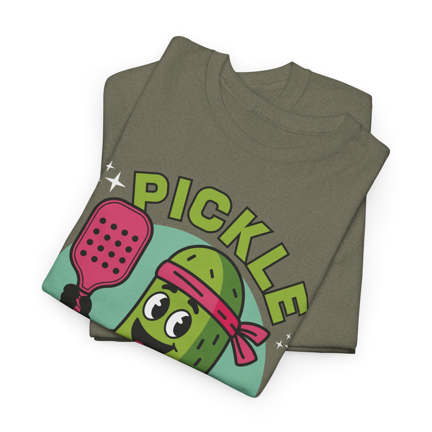 "Pickle Ballin" Men's Pickleball T-Shirt