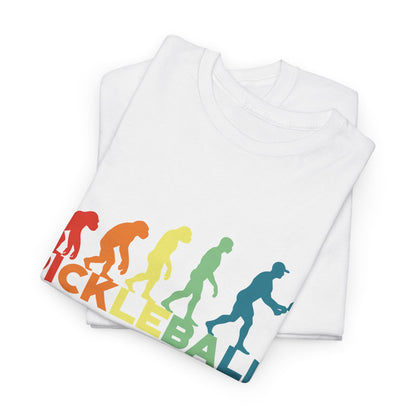 "Evolution Pickleball" Men's Pickleball T-Shirt