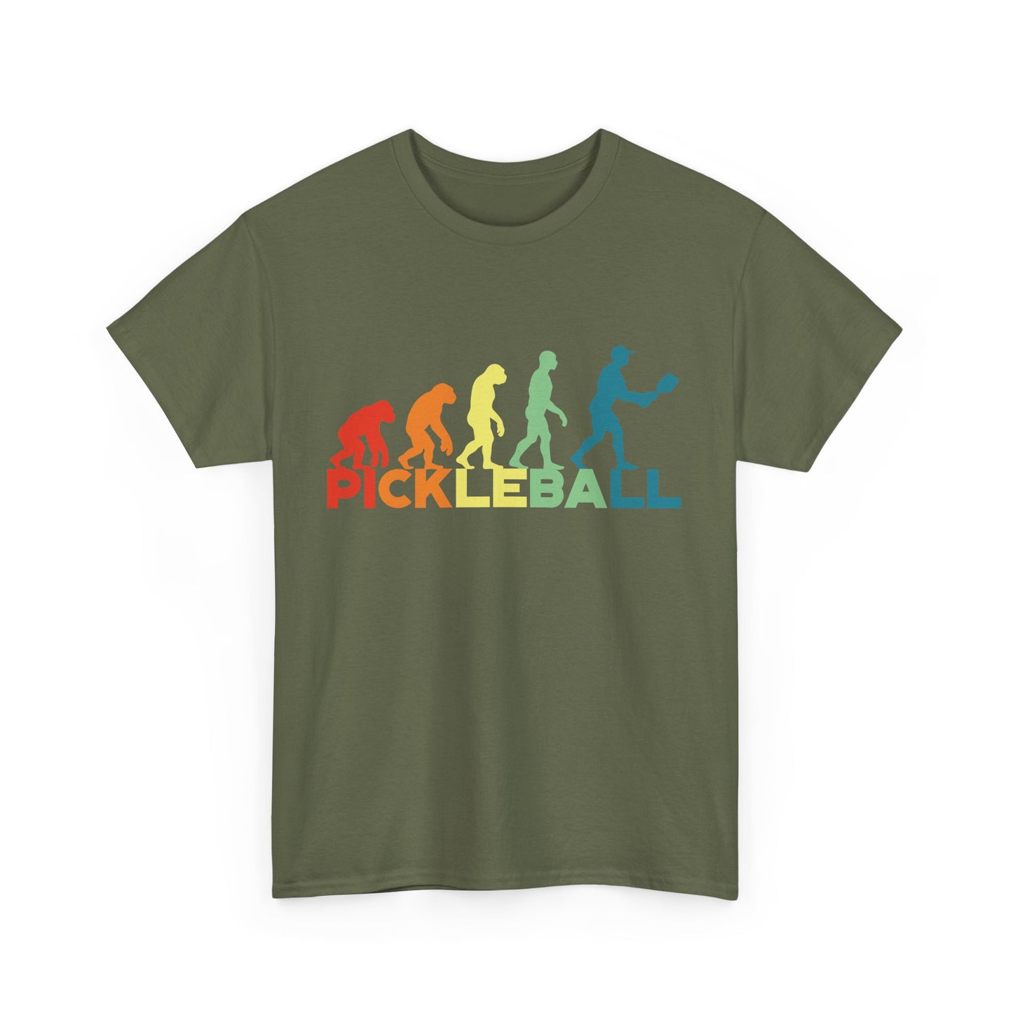 "Evolution Pickleball" Men's Pickleball T-Shirt