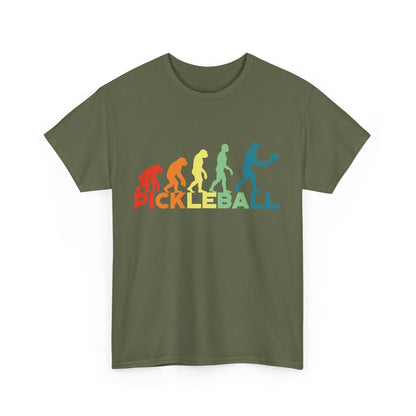 "Evolution Pickleball" Men's Pickleball T-Shirt