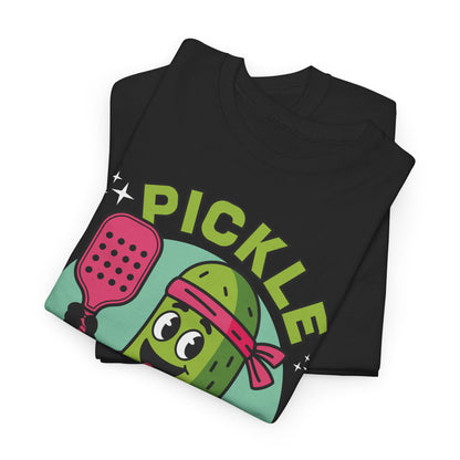 "Pickle Ballin" Men's Pickleball T-Shirt