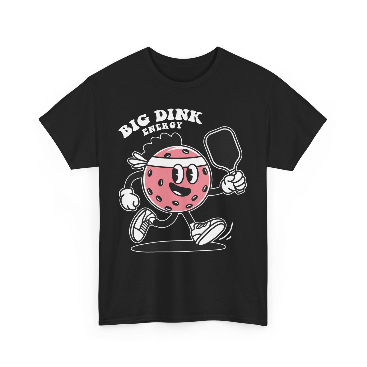 "Big Dink Energy" Men's Pickleball T-Shirt