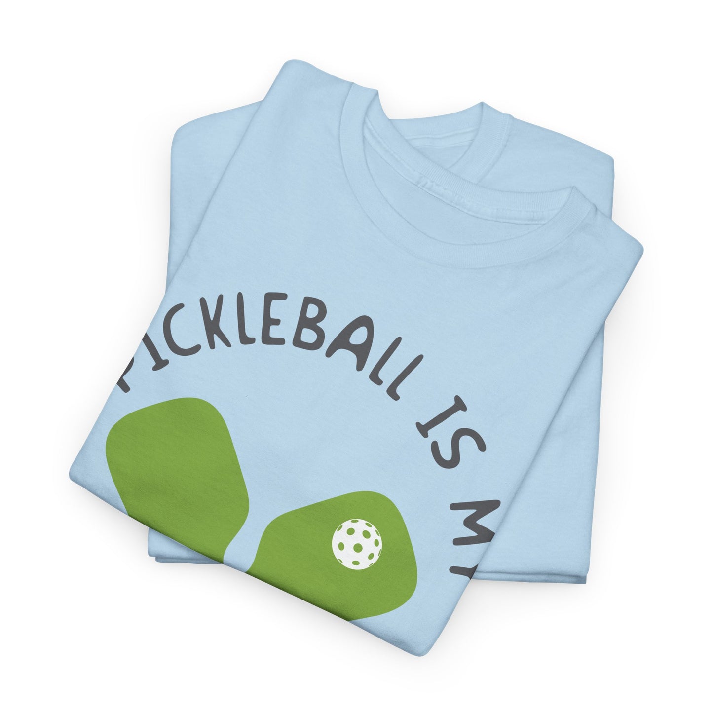 "Pickleball is my Retirement Plan" Men's Pickleball T-Shirt