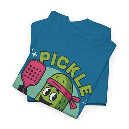 "Pickle Ballin" Men's Pickleball T-Shirt