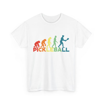 "Evolution Pickleball" Men's Pickleball T-Shirt