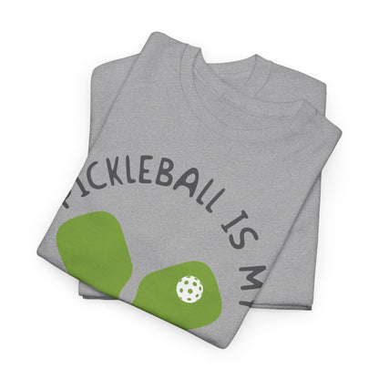 "Pickleball is my Retirement Plan" Men's Pickleball T-Shirt