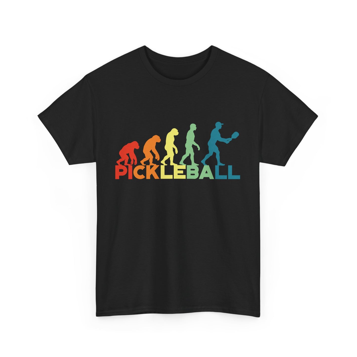 "Evolution Pickleball" Men's Pickleball T-Shirt