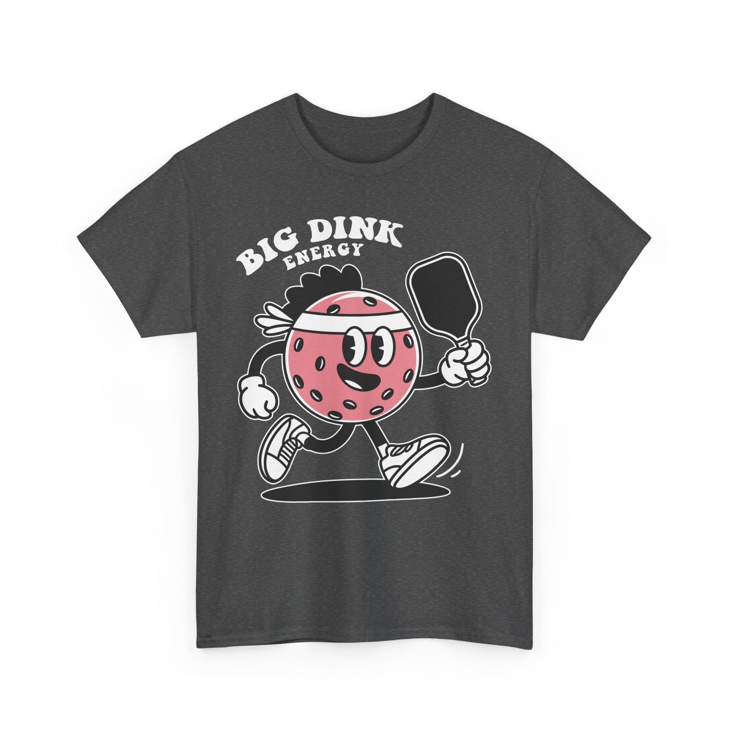 "Big Dink Energy" Men's Pickleball T-Shirt