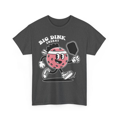 "Big Dink Energy" Men's Pickleball T-Shirt