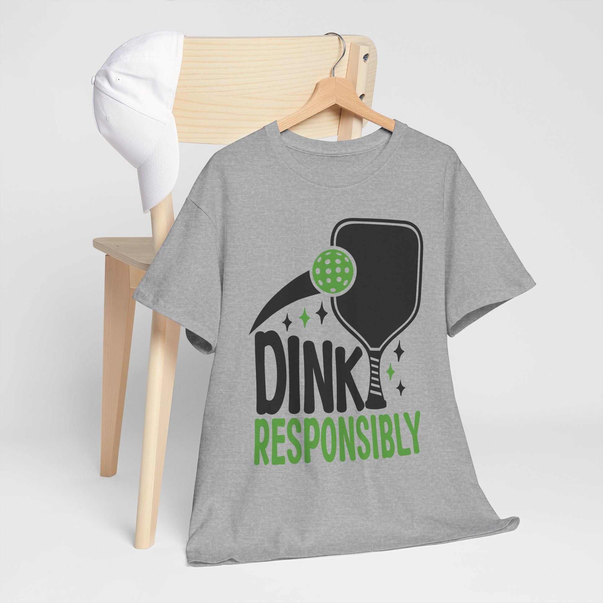 "Dink Responsibly" Pickleball T-Shirt for Men and Women