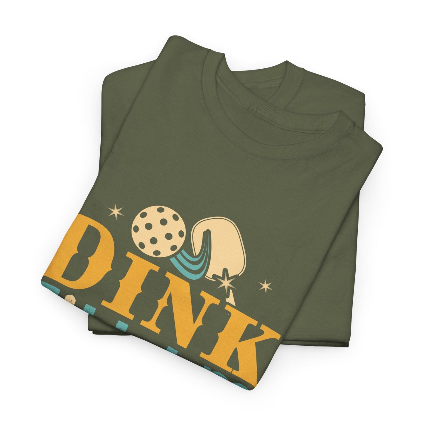 "Dink Till I'm Smashed" Funny Pickleball T-Shirt for Men and Women