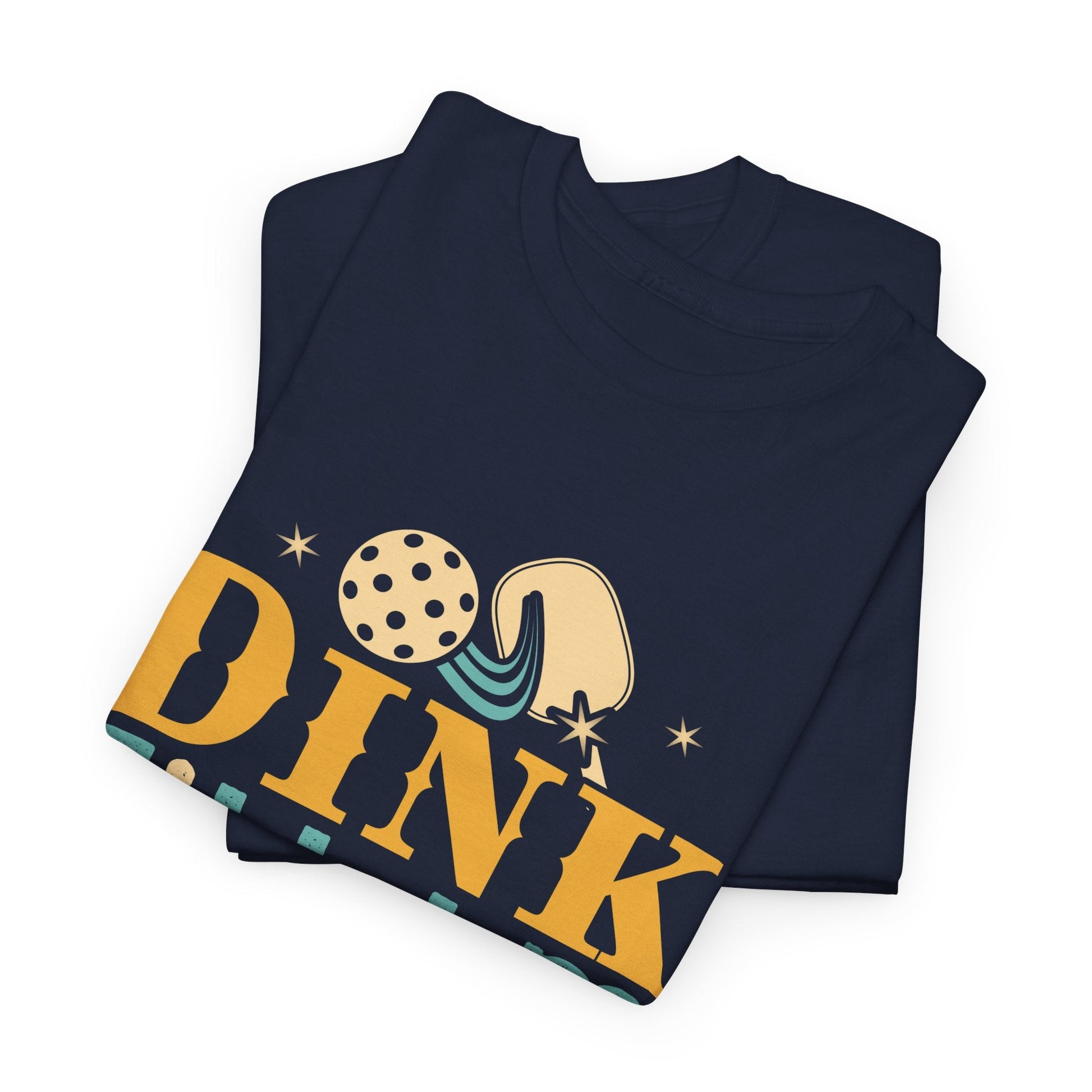 "Dink Till I'm Smashed" Funny Pickleball T-Shirt for Men and Women