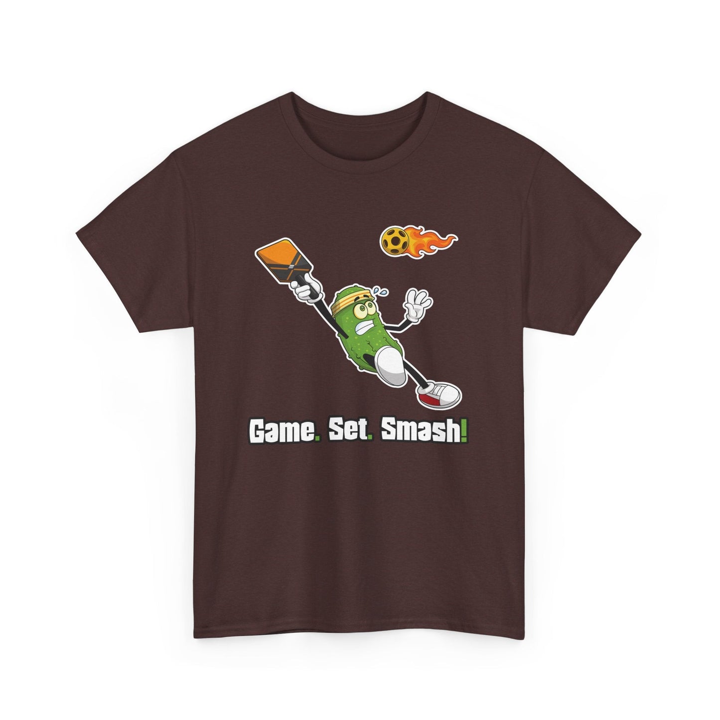 "Game. Set. Smash!" Men's Pickleball T-Shirt