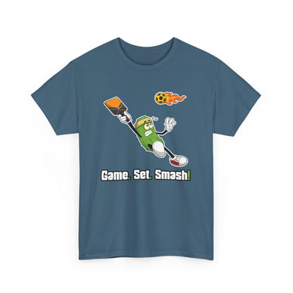 "Game. Set. Smash!" Men's Pickleball T-Shirt