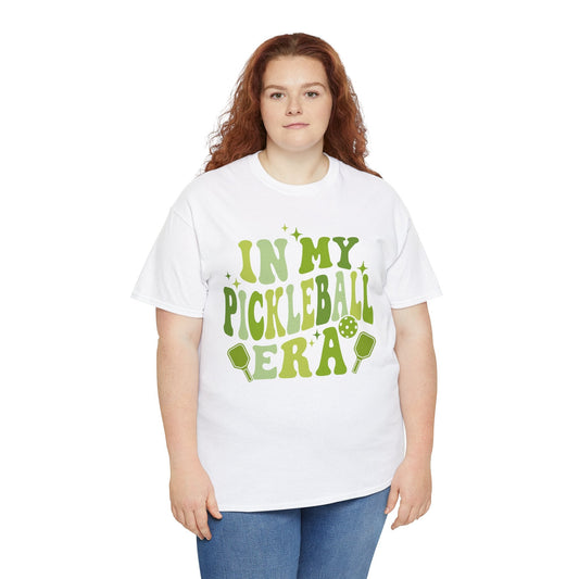 "In My Pickleball Era" Women's Pickleball T-Shirt