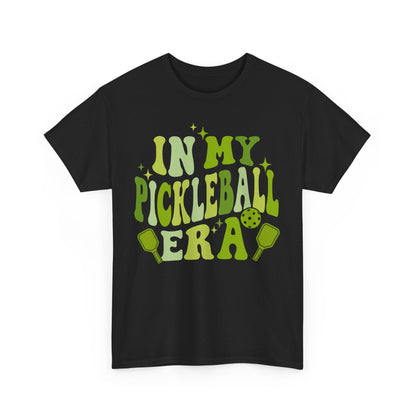 "In My Pickleball Era" Women's Pickleball T-Shirt