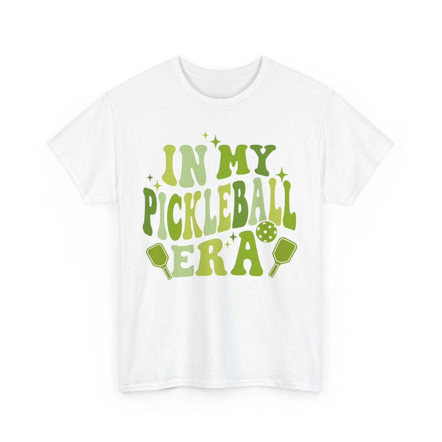 "In My Pickleball Era" Women's Pickleball T-Shirt