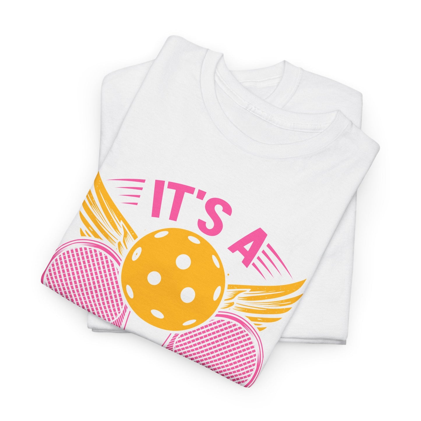 "It's a Great Day for Pickleball" Women's Pickleball T-Shirt