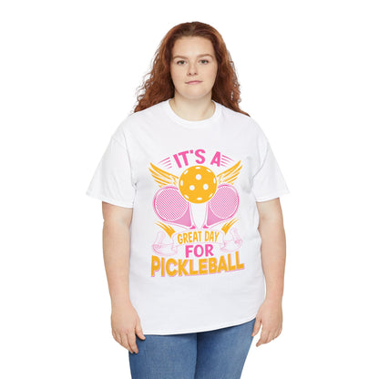 "It's a Great Day for Pickleball" Women's Pickleball T-Shirt