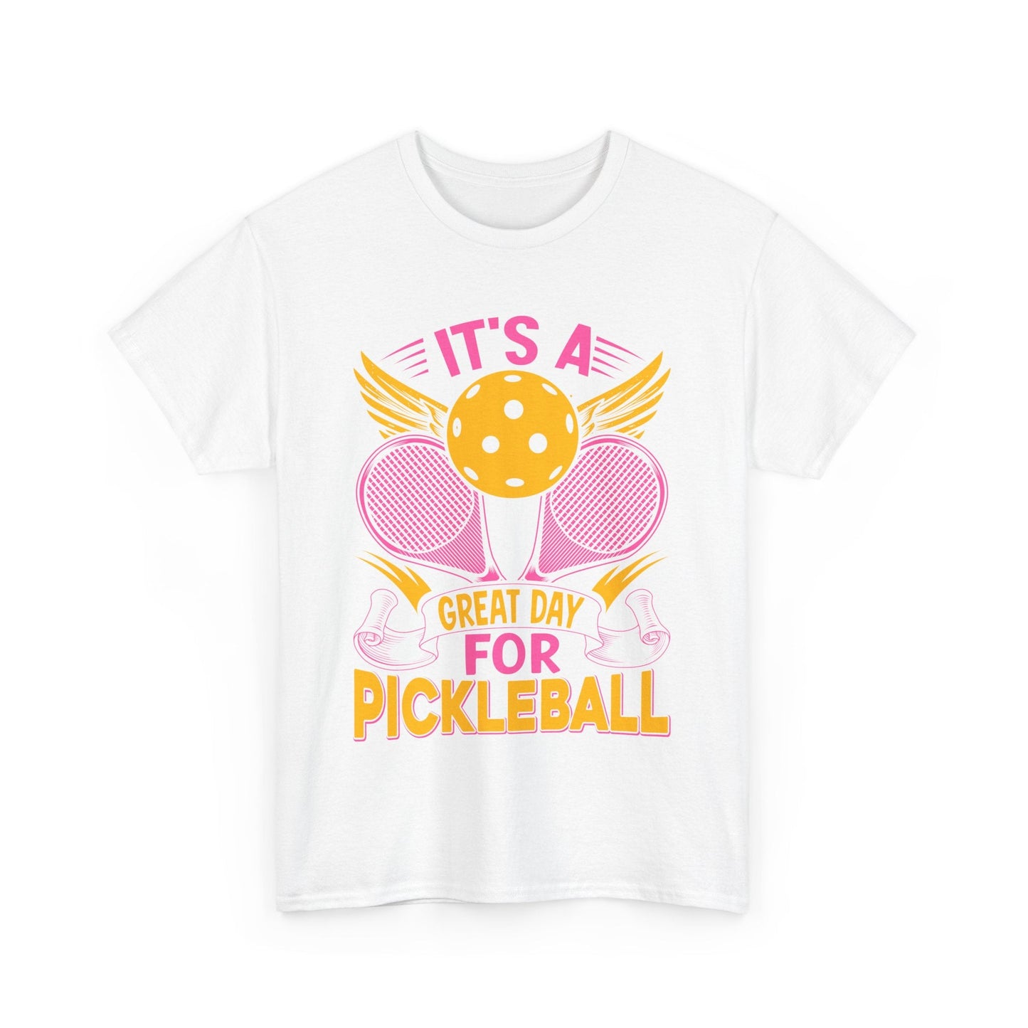 "It's a Great Day for Pickleball" Women's Pickleball T-Shirt