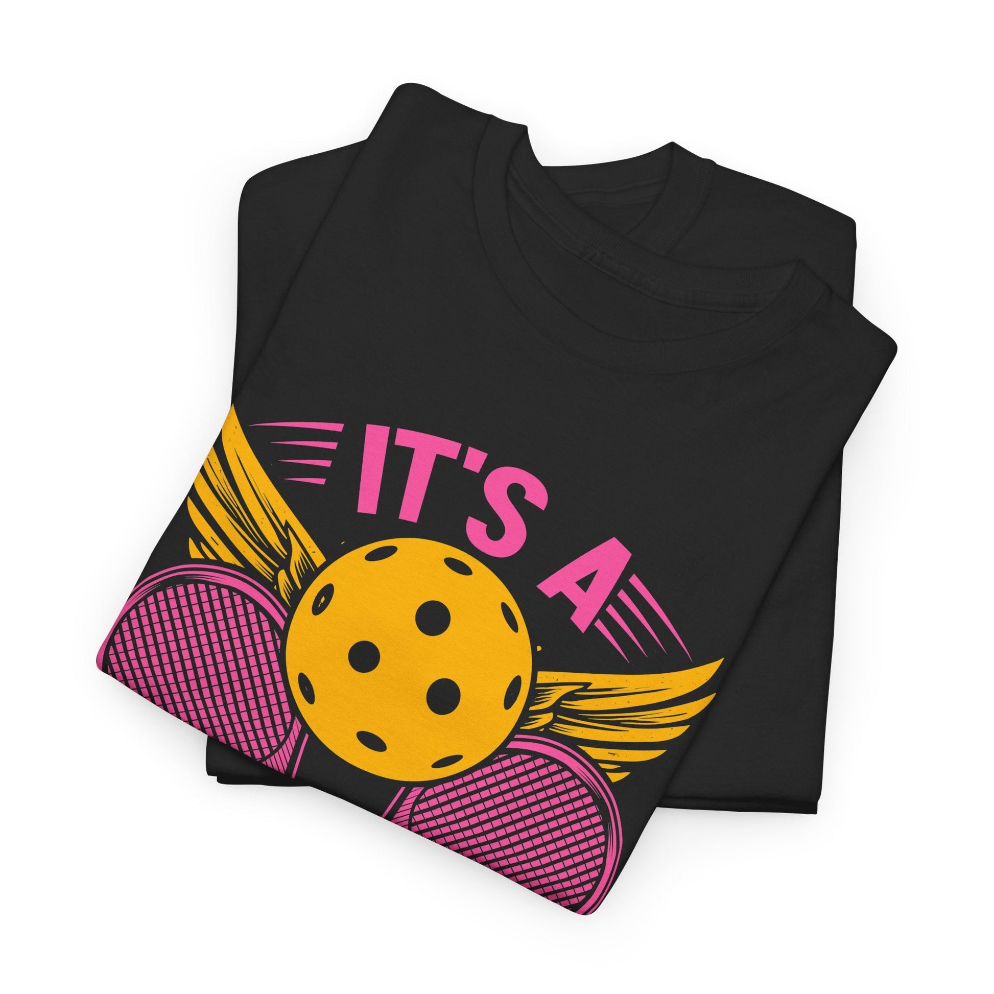 "It's a Great Day for Pickleball" Women's Pickleball T-Shirt