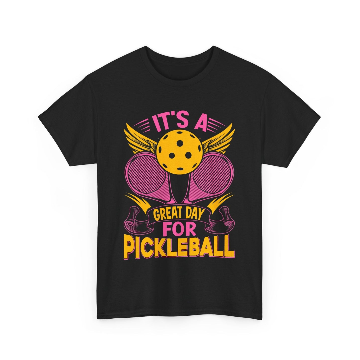 "It's a Great Day for Pickleball" Women's Pickleball T-Shirt