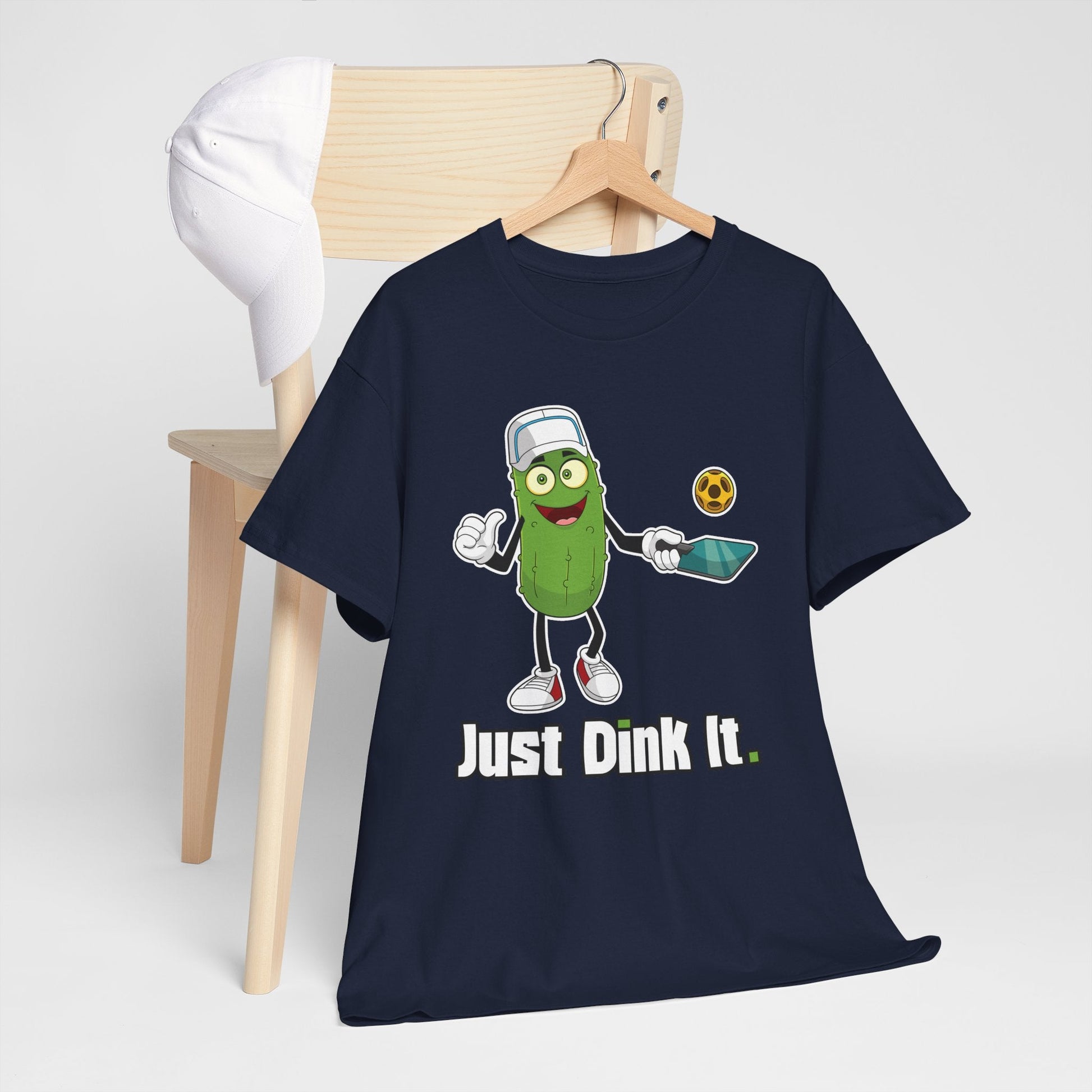 "Just Dink It" Men's Pickleball T-Shirt