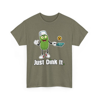 "Just Dink It" Men's Pickleball T-Shirt