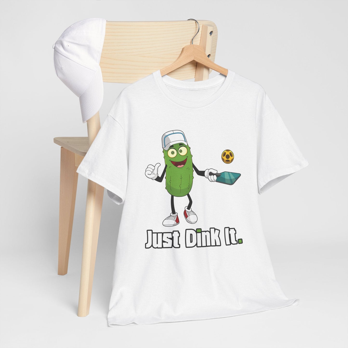 "Just Dink It" Men's Pickleball T-Shirt