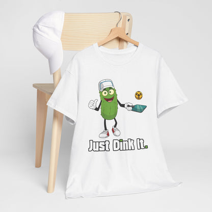 "Just Dink It" Men's Pickleball T-Shirt