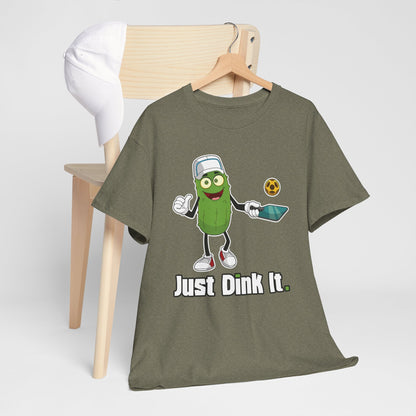 "Just Dink It" Men's Pickleball T-Shirt