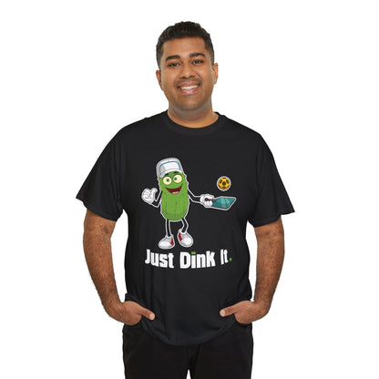 "Just Dink It" Men's Pickleball T-Shirt