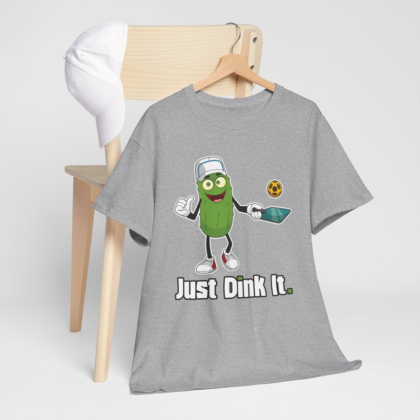 "Just Dink It" Men's Pickleball T-Shirt