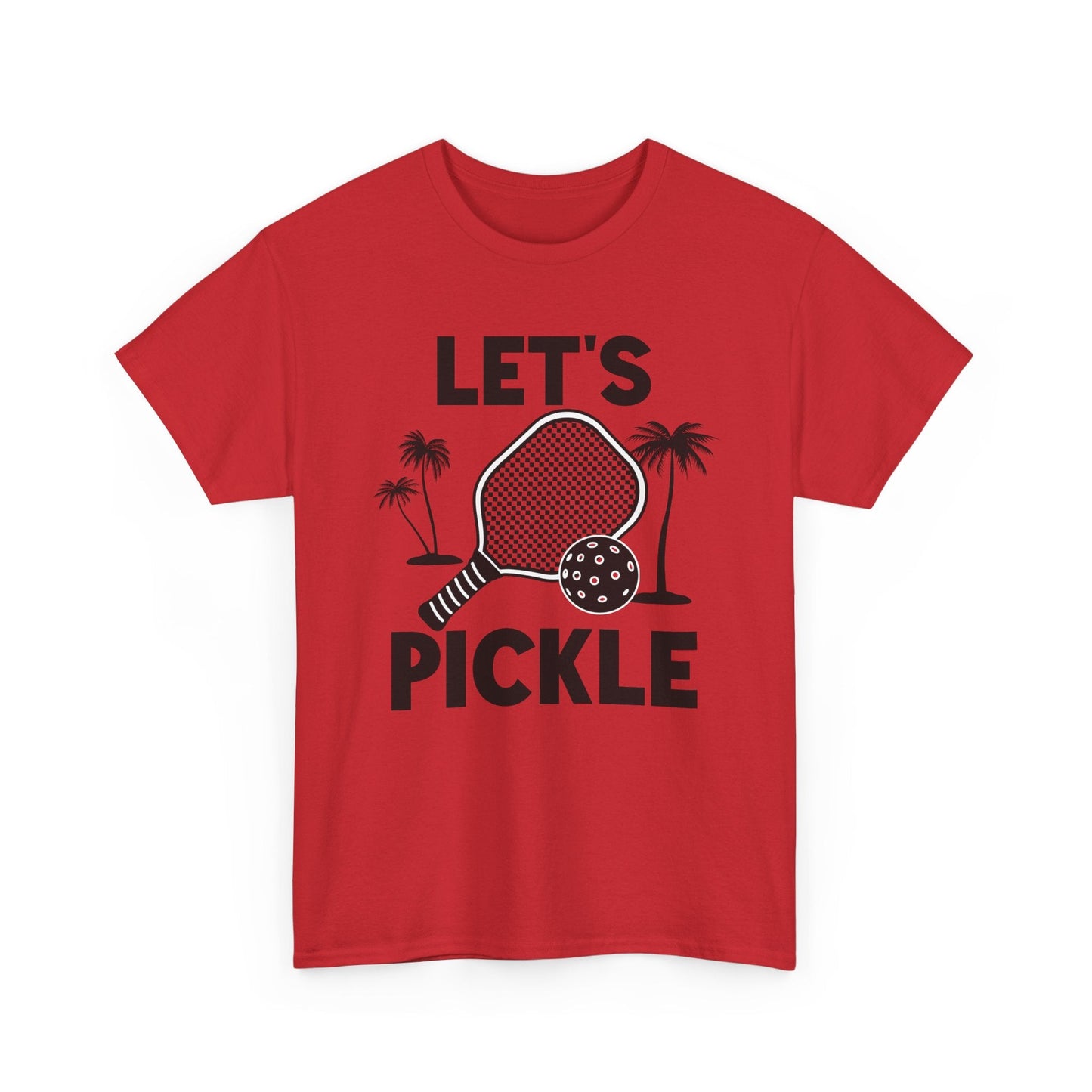 "Let's Pickle" Men's Pickleball T-Shirt