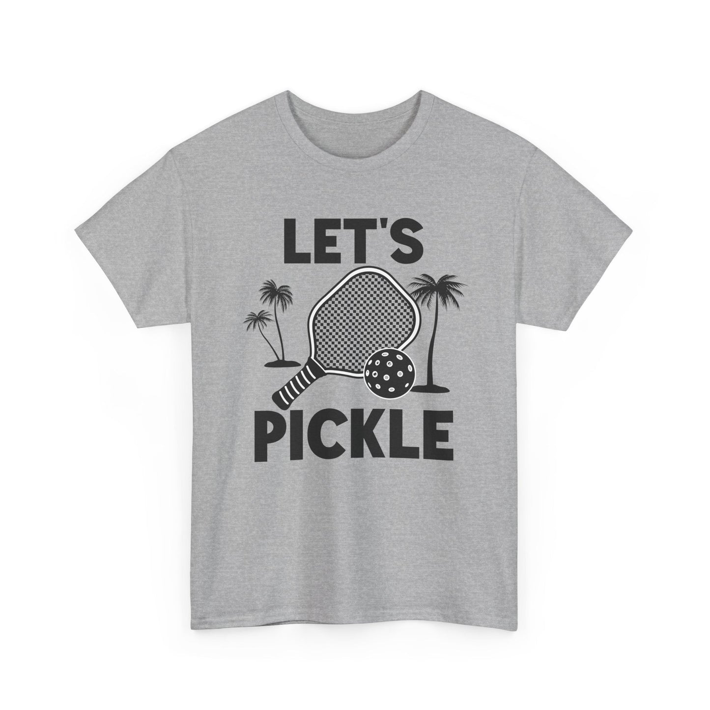 "Let's Pickle" Men's Pickleball T-Shirt