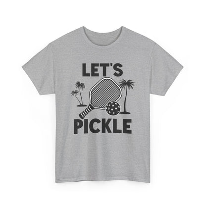 "Let's Pickle" Men's Pickleball T-Shirt