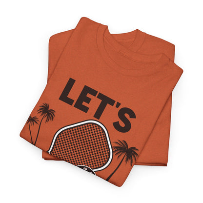 "Let's Pickle" Men's Pickleball T-Shirt