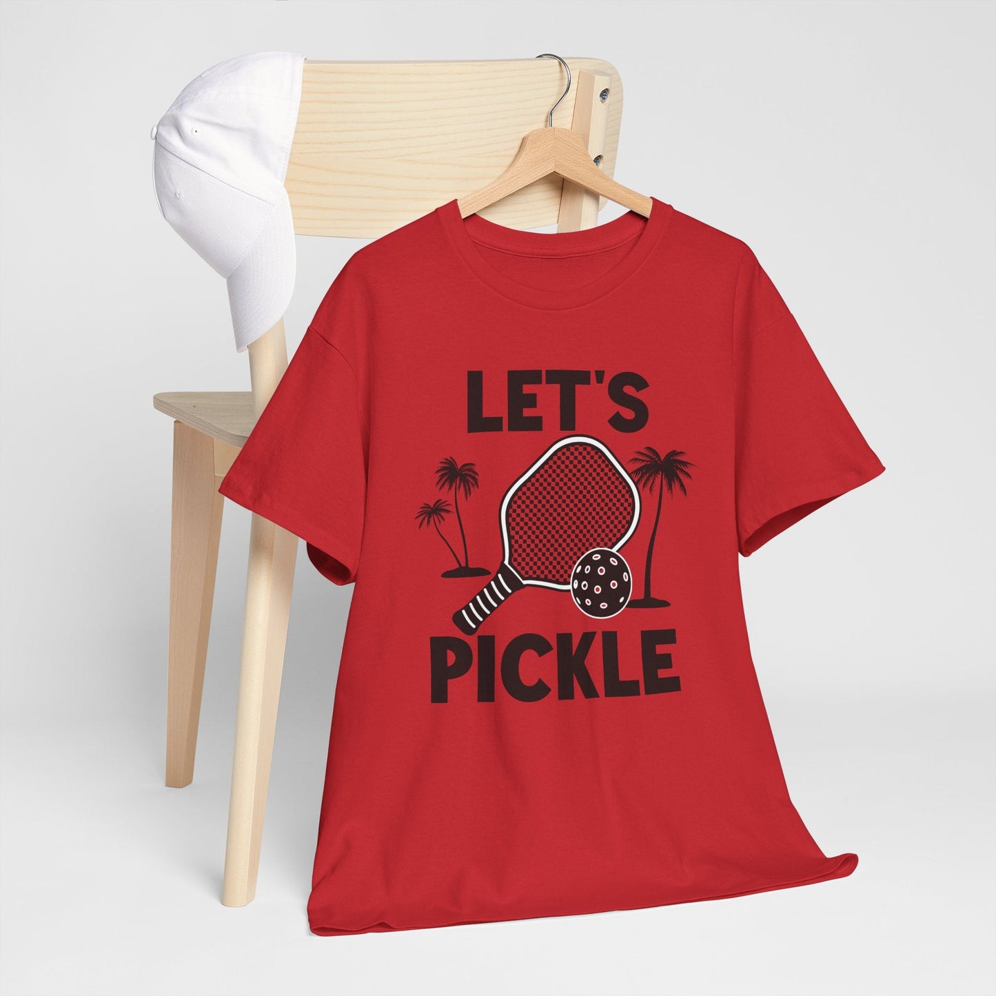 "Let's Pickle" Men's Pickleball T-Shirt