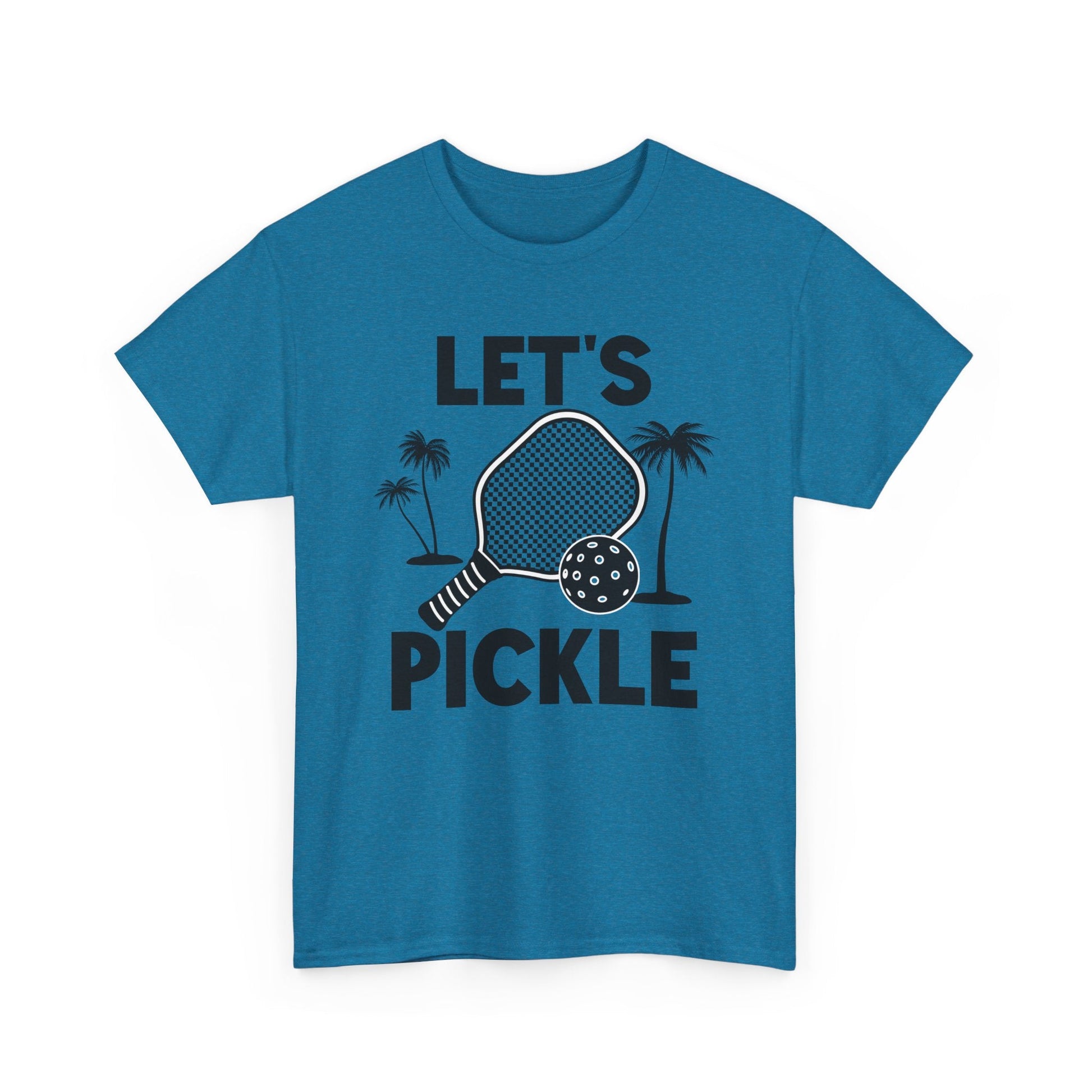 "Let's Pickle" Men's Pickleball T-Shirt